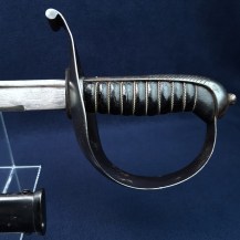 Brazilian M1899 Cavalry Troopers Sword by Weyersberg, Kirschbaum and Co 9